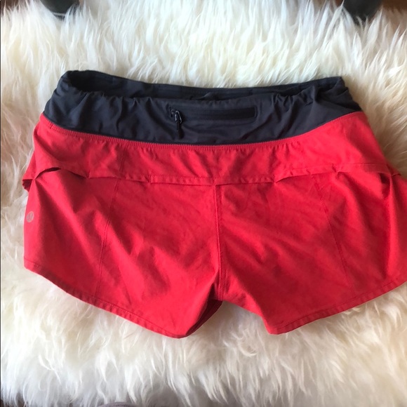 Lululemon speed up shorts - Picture 2 of 2
